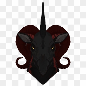 Illustration, HD Png Download - ram horns png