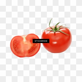 Transparent Tomato Clipart, HD Png Download - tomato cartoon png