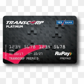 I Want A Personal Card - Yes Bank Rupay Debit Card, HD Png Download - rupay card png