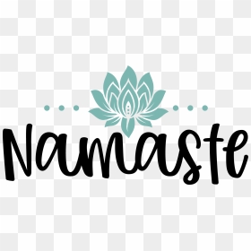 #words #word #sayings #saying #namaste #yoga - Namaste Word, HD Png Download - namaste images png