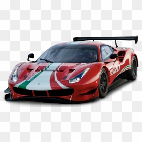 488 Gt3 - Ferrari 488 Gte Png, Transparent Png - ferrari car logo png