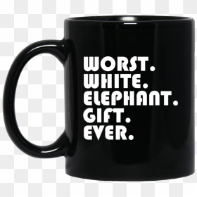 Transparent White Elephant Png - Mug, Png Download - friends quotes png