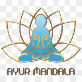 Ayur Mandala, HD Png Download - ayurveda symbol png