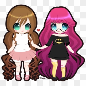Friendship Bff Hair Cute Drawings - Bff Best Friend Drawings Easy, HD Png Download - friends quotes png