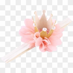 Artificial Flower, HD Png Download - flower hair band png