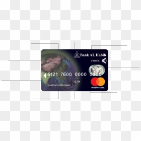 Debit Card - Bank Al Habib Credit Card, HD Png Download - rupay card png