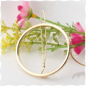 Hairpin, HD Png Download - flower hair band png