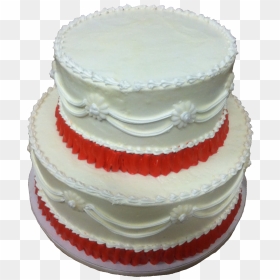 2 Tier 4th Of July Cake - Birthday Cake, HD Png Download - birth day cake png