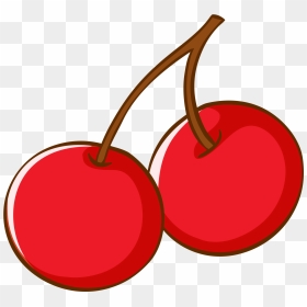 Cherry Transparent, HD Png Download - cherry fruit png