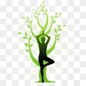 Yoga As Art Of Living, HD Png Download - ayurveda symbol png