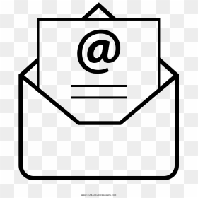 Compartir En Whatsapp - Email Address Icon, HD Png Download - whatsapp sign png
