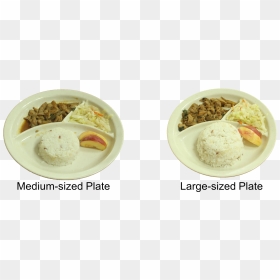Steamed Rice, HD Png Download - rice plate png