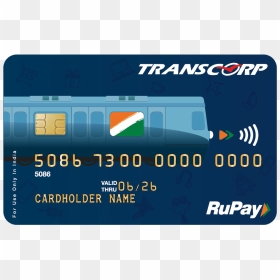 Contactless, HD Png Download - rupay card png