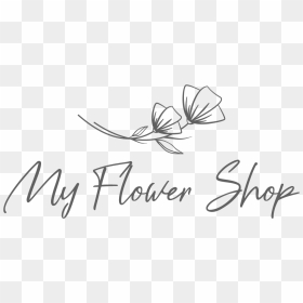 My Flower Shop - Famous Flower Shop Logo, HD Png Download - flower boquet png