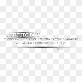 Png Attitude Text, Picture - Graphics, Transparent Png - attitude png images