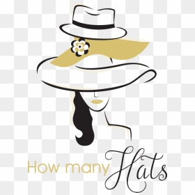 A Course Full Of Self-discovery And Inner Strength - Woman Of Many Hats, HD Png Download - women hat png