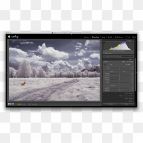 Adobe Photoshop Lightroom 3, HD Png Download - sky png for photoshop