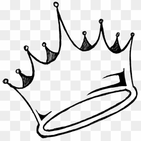Thug Life Crown Png Pic - Crown Drawing, Transparent Png - thuglife png