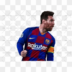 Lionel Messi Photo 2019, HD Png Download - football player messi png