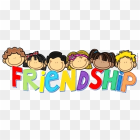 Friendship Day Portable Network Graphics Clip Art Image - Friendship Day Clipart, HD Png Download - friends quotes png