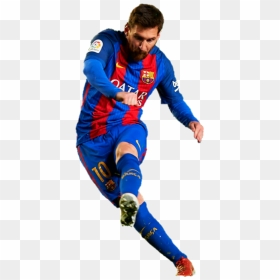 Player, HD Png Download - football player messi png