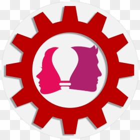 Anarcho Syndicalist Flag, HD Png Download - round png image