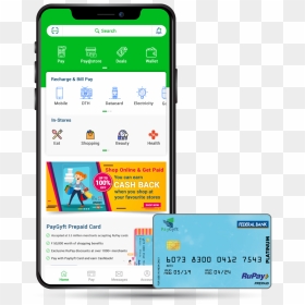 Rupay, HD Png Download - rupay card png