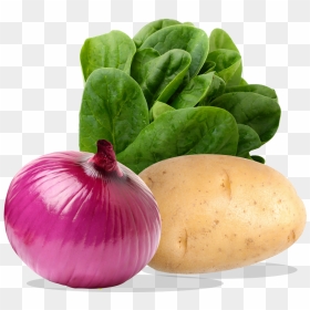 Buy Fruits And Vegetables Online - Red Onion, HD Png Download - fruits and vegetables basket png