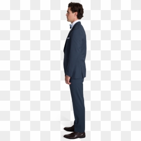 Thumb Image - Uomo Elegante Con Cappello A Cilindro, HD Png Download - men in suit png