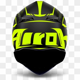 Airoh Terminator Slim Yellow - Airoh Yellow Helmet Terminator, HD Png Download - terminator half face png
