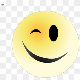 Smiley, HD Png Download - wink smiley png