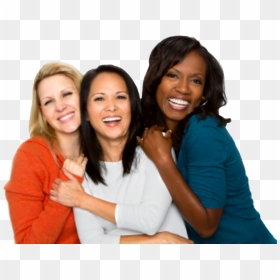 People Laughing Png - Group Of Women Png, Transparent Png - women png images