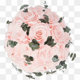 Bridal Pink Eukalyptus - Bouquet, HD Png Download - flower boquet png