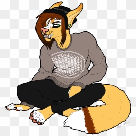 //attitude Game Strong// By Furryguts - Illustration, HD Png Download - attitude png images