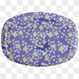 Transparent Flower Print Png - Plate, Png Download - rice plate png