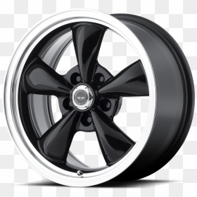Vector Rims Mag Wheel - American Racing Torque Thrust, HD Png Download - wheel vector png