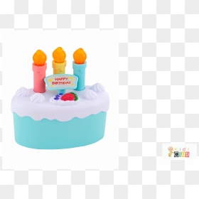 Birthday Cake , Png Download - Candles Cake Birthday Singing Toys, Transparent Png - happy birthday cake png image