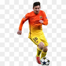Lionel Messi Barcelona 2013, HD Png Download - football player messi png