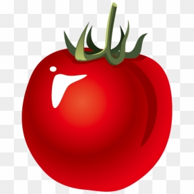 Plum Tomato, HD Png Download - tomato cartoon png