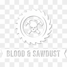 Saw Dust Symbol Png - Circular Saw, Transparent Png - blood symbol png