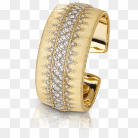 Buccellati - Bracelets - Cuff Bracelet - Jewelry - Jewellery, HD Png Download - bangles images png