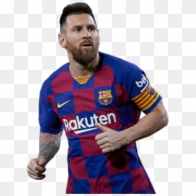 Player, HD Png Download - football player messi png