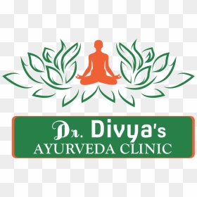 Divya Logo Cq 1 - Food Or Drink Signs, HD Png Download - ayurveda symbol png