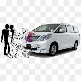 Bali Rent Car Logo, Png Download - Toyota Alphard Png, Transparent Png - wedding car png