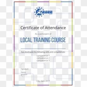 Certificate Light Background Bebas Nue Example - Aegee Europe, HD Png Download - certificate design background png