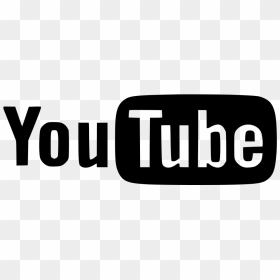 Youtube, Free To Use, High Resolution - Youtube Logo Transparent Black ...