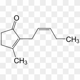 -jasmone - Chemical Structure Of Perfume, HD Png Download - flowers buke png