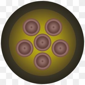 Car Wheel Vector Image - Circle, HD Png Download - wheel vector png