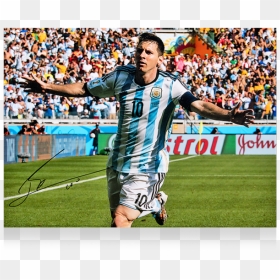 Johnson & Johnson, HD Png Download - football player messi png