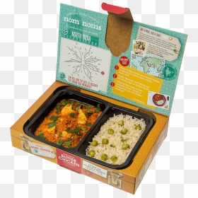 Transparent Indian Food Png - Butter Chicken In A Box, Png Download - indian food dish png